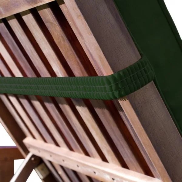 Detex® Tami napozóágy párna - zöld