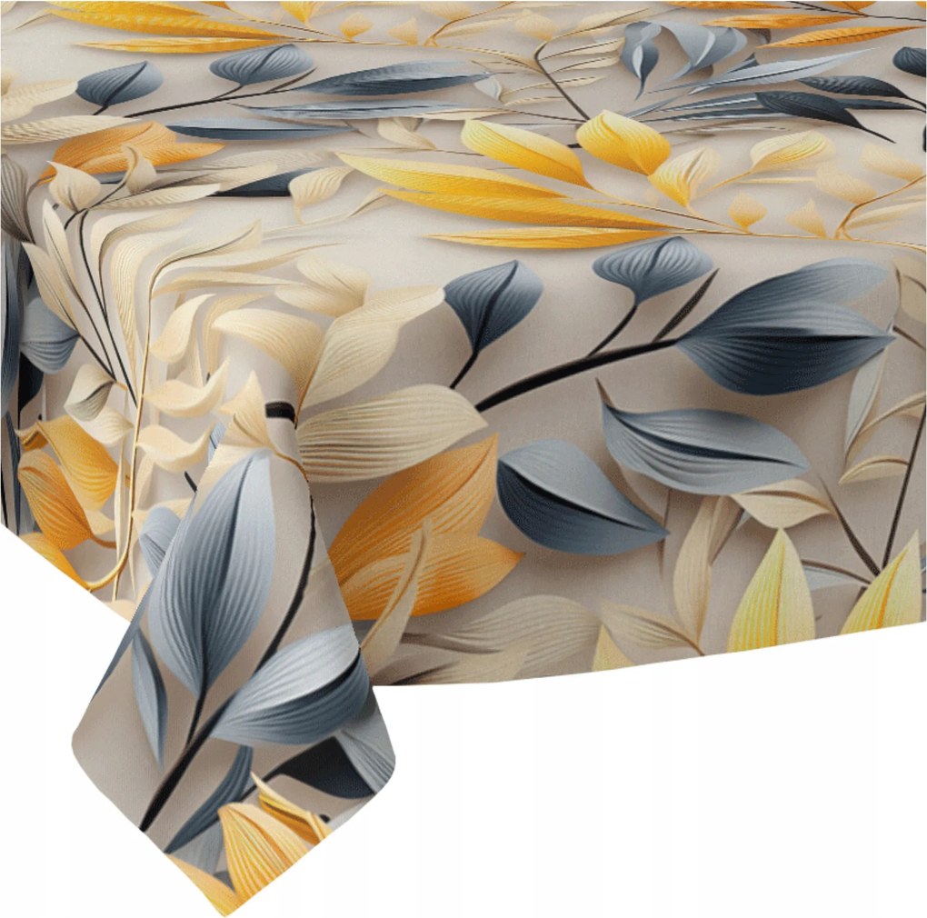 Abrosz Foltálló Asztalra 140 x 240 cm Foltálló Matt Vastag Sima