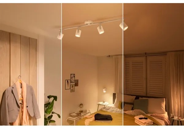 Philips 50664/31/P0 - BYRE LED spot 4x4,3W 230V 2200/2500/2700K