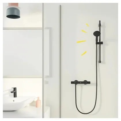 GROHE 1053152431 - VITALIO START 110 kézi zuhany 600 mm fekete