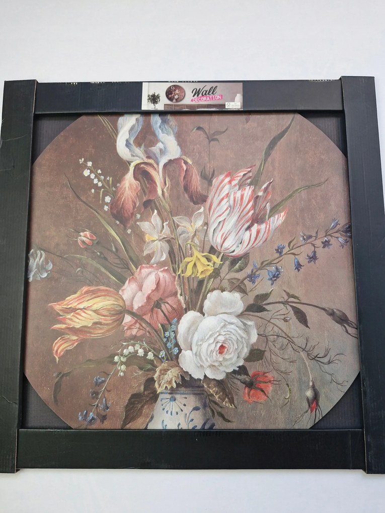 Falikép Virágok 55 cm