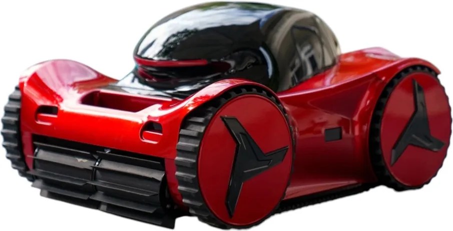 Medencetisztító robot, Fairland iGarden M1 PRO-125, akkumulátoros, vezeték nélküli, padló-, fal-, vízvonal tisztítási módok, 4,5 l szűrőkosár, dupla szűrés, applikáció vezérlés