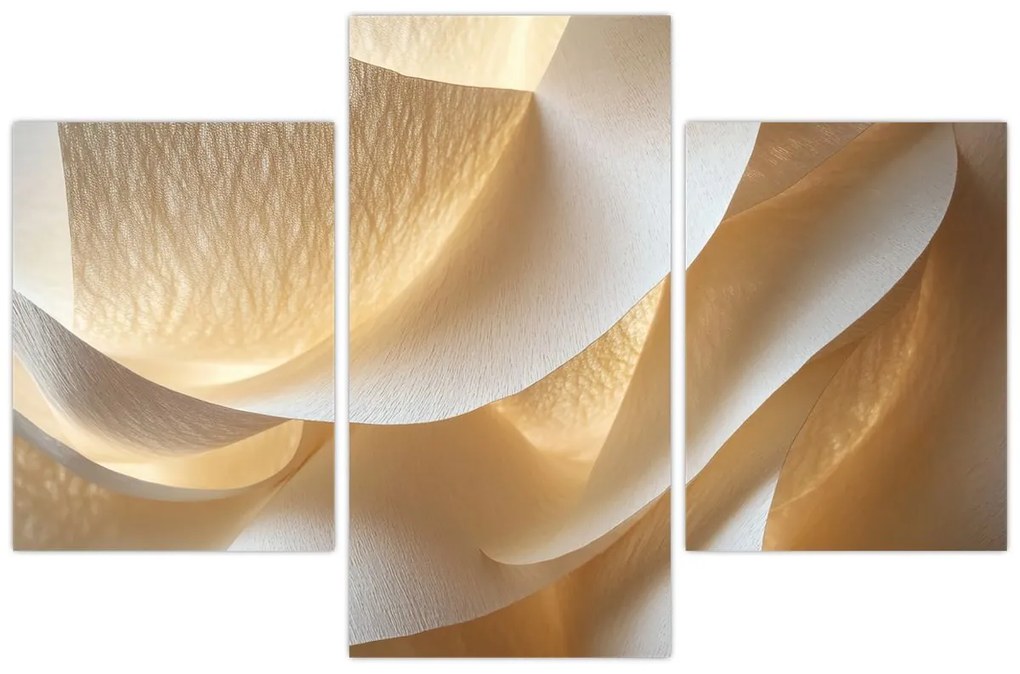 Kép - Papír textúra (90x60 cm)