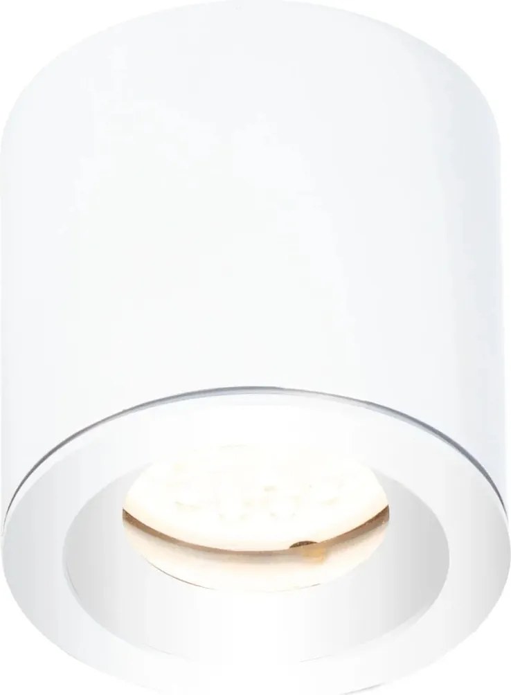 Fürdőszobai spot mennyezeti lámpa fehér kerek spot cső Maxlight