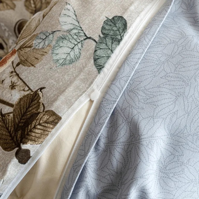 Mikroflanel ágyneműhuzat KWIANO szürke Ágyneműhuzat mérete: 70 x 90 cm | 140 x 200 cm