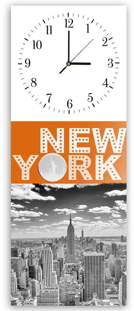 Gario Falióra New York város Méret: 40 x 118 cm