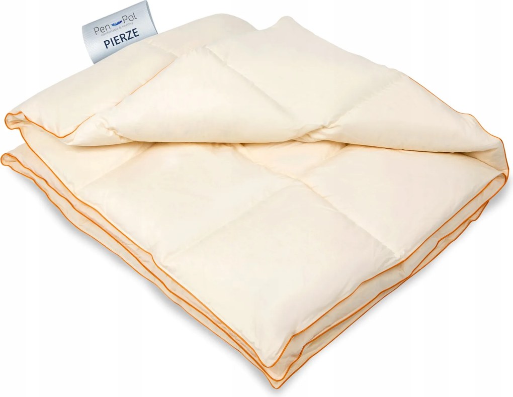 200x200 tollas paplan 90% Standard toll, egész éves, 100% ekrü pamut