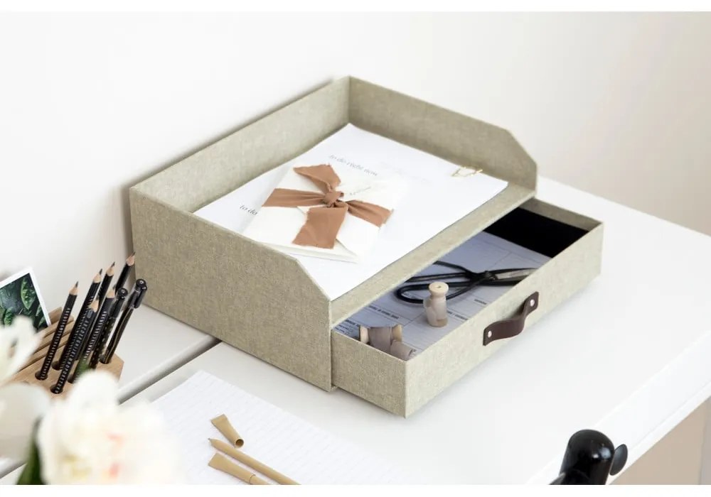 Karton fiókos rendszerező dokumentumokhoz Walter – Bigso Box of Sweden