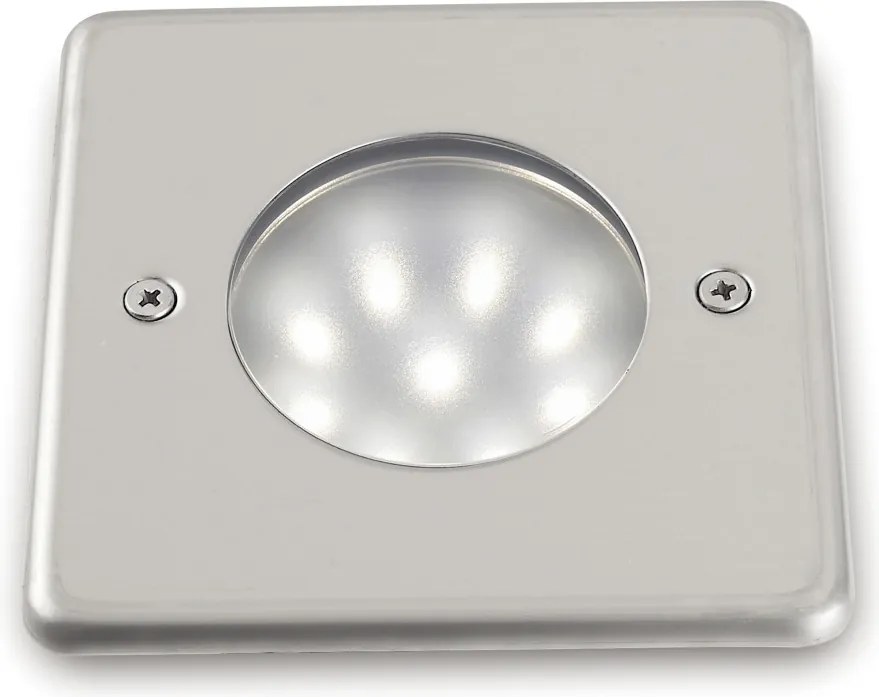 NOVOLUX 213A-L0102F-30 NAT-LED Kültéri Talajba Építhető Lámpa Ezüst LED IP68