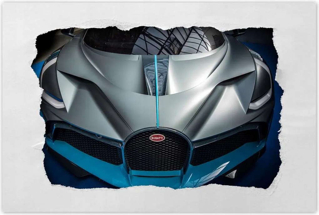 Poszterek 120x80 Bugatti Autó