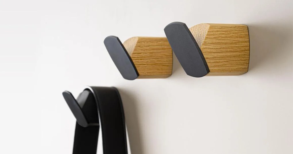 Fogas Viefe MEGG fa-fém, dió + láva szürke EI