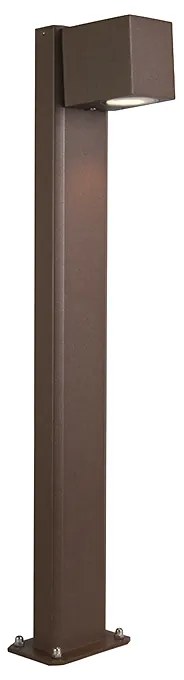 Okos kültéri állólámpa rozsdabarna 65 cm IP44 WiFi GU10-zel - Baleno