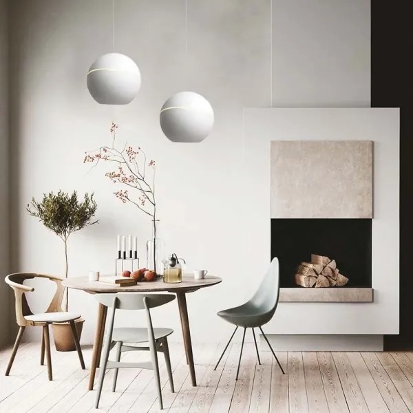 LED Csillár zsinóron LED/8,5W/230V 3000K fehér