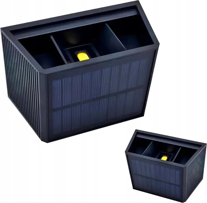 2 db T-Sun TY-TY10001 napelemes lámpa Led lámpa napelemes akkumulátorral