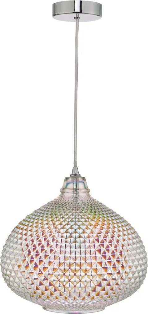 Dar Lighting ROISIN ROI0155 Függőlámpa 1x60W/E27