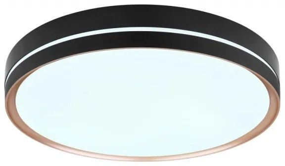 Globo 41759-40 - LED Dimmelhető mennyezeti lámpa MANNI LED/40W/230V + távirányító