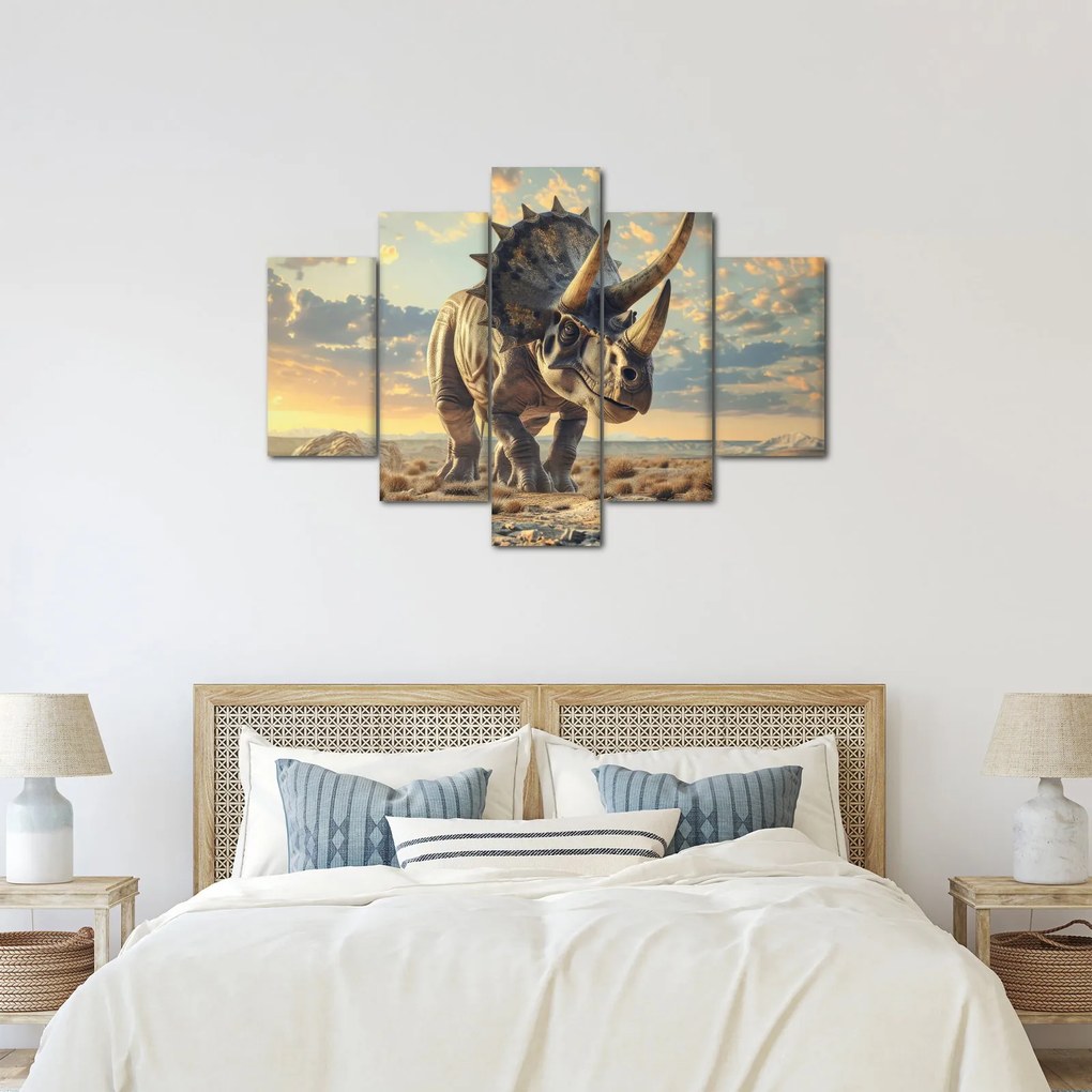 Kép - Triceratops (150x105 cm)