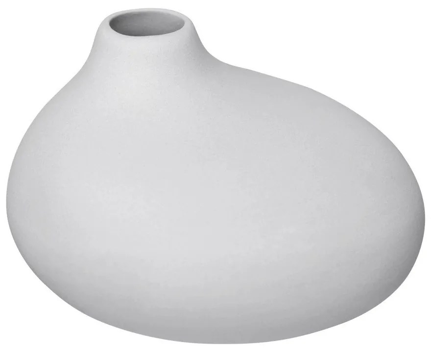 Világosszürke porcelán váza készlet 3 db-os (magasság 9 cm) Nona – Blomus