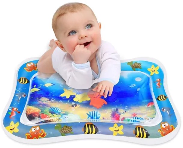 Zaparkorun Gyermek vizes játékszőnyeg tengeri világ motívummal