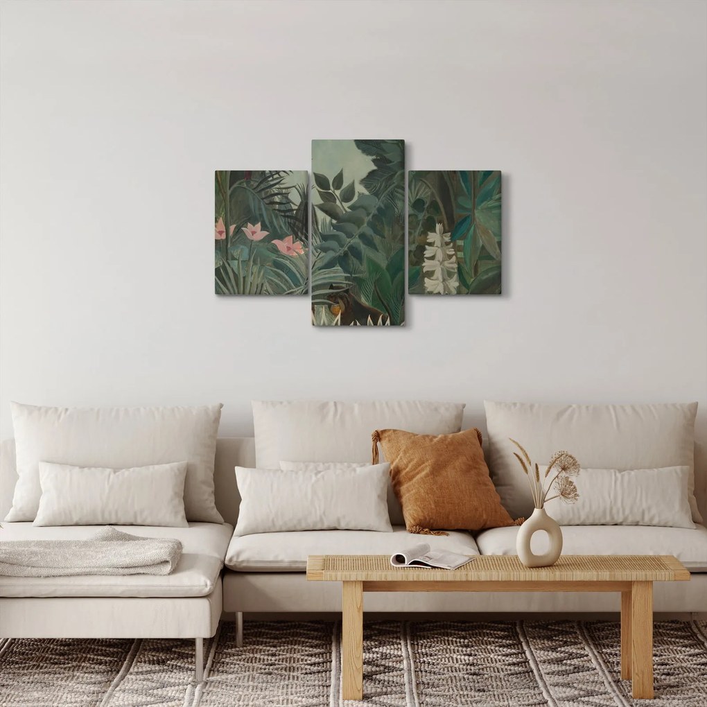 Kép - Henri Rousseau, The Equatorial Jungle, reprodukciók (90x60 cm)