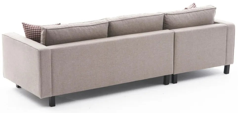 Sarokkanapé Kale Linen Balos - Krém