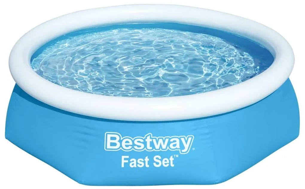 Bestway Fast Set felfújható kerek medence 244 x 61 cm