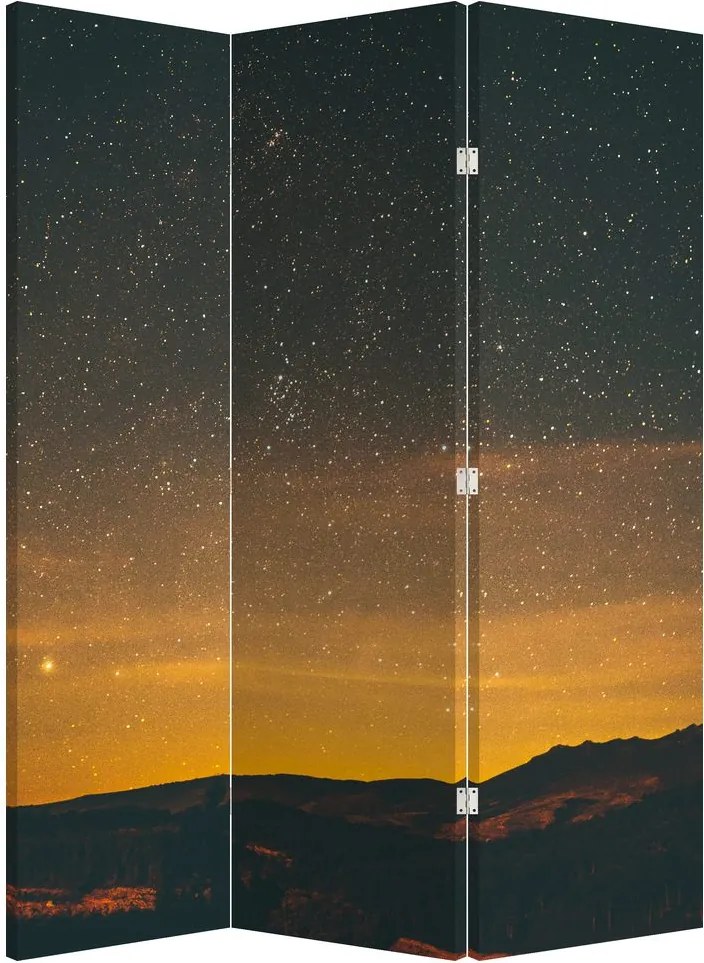 Paraván - Csillagos ég (126x170 cm)