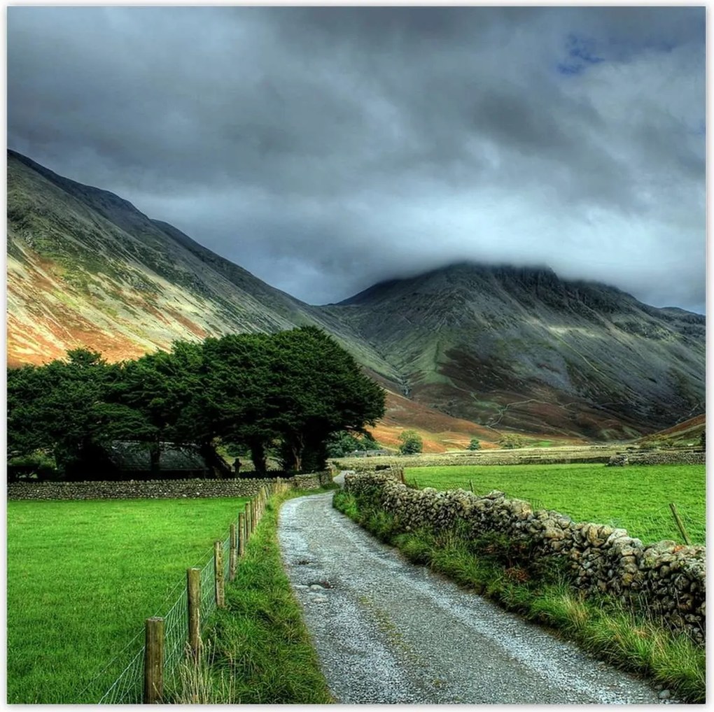 Poszterek 140x140 Ír táj