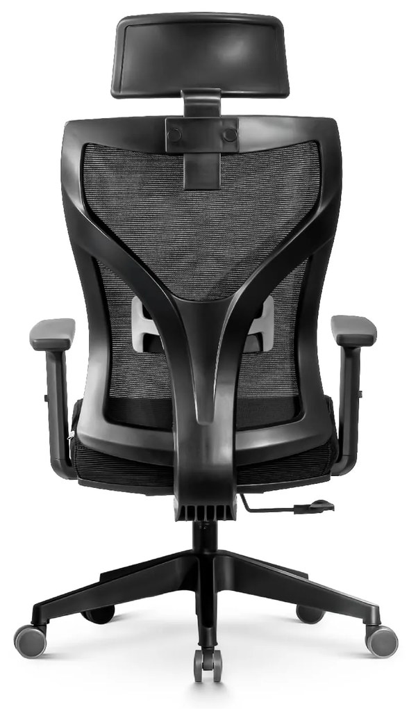 Lion 3D AirMesh irodai forgószék állítható deréktámasz, fejtámasz, kartámasz