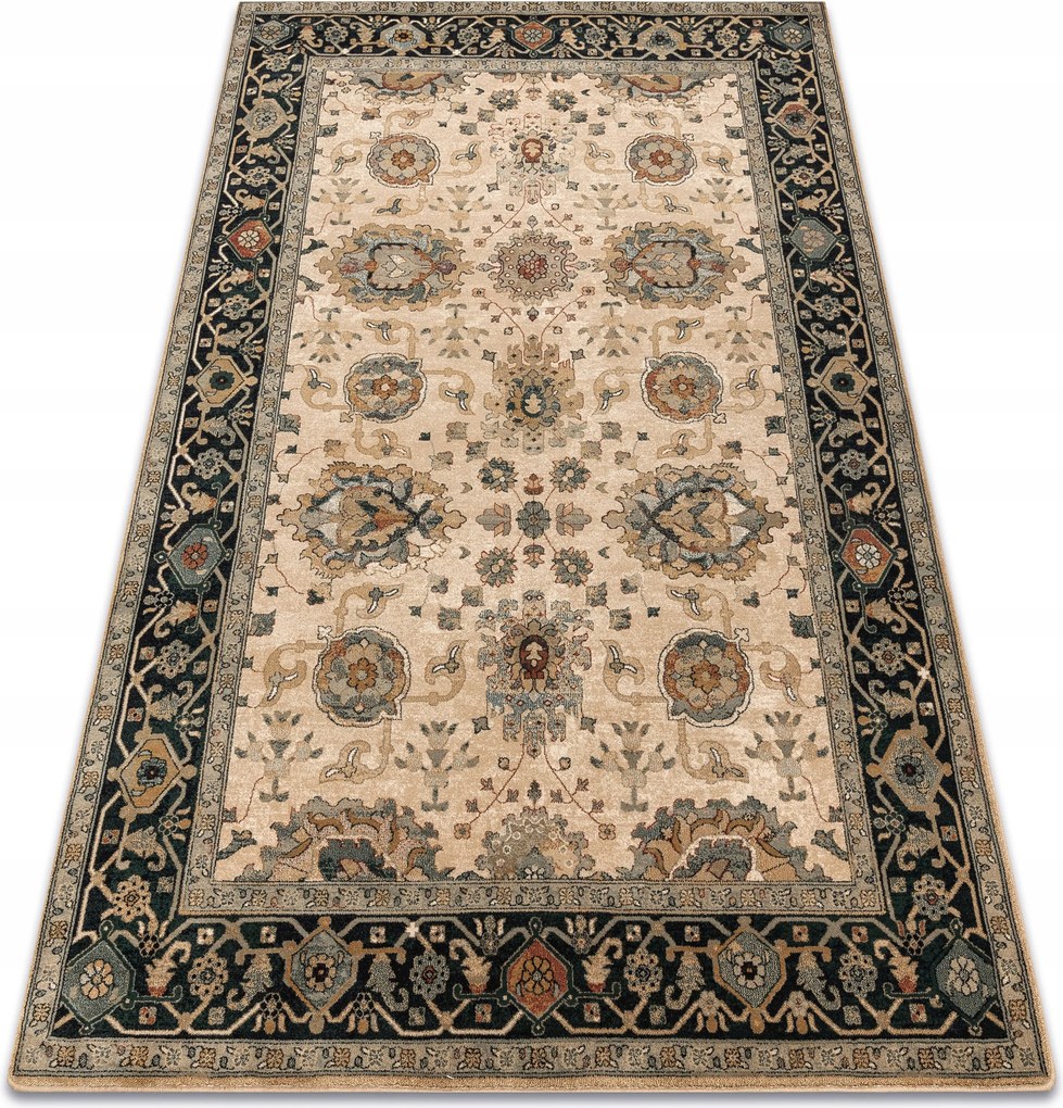 Lengyel Szőnyeg 235x350 Tesoro Gyapjú Krém #POL293