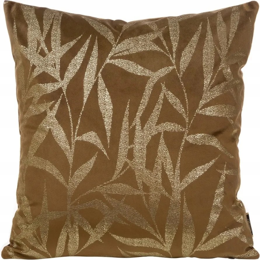 Dekoratív párnahuzat BLINK-22 45x45 barna