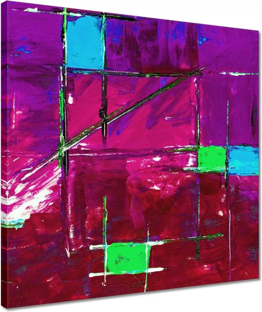 Vászonkép 40x40 Absztrakt Jose