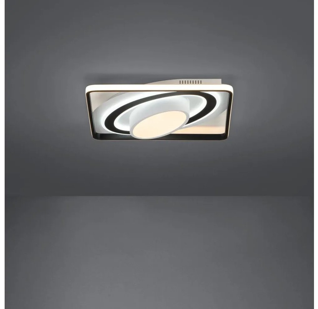 Eglo 39849 - LED Dimmelhető mennyezeti lámpa BENALAURIA LED/21,5W/230V+LED/10,5W+LED/3W + távirányító