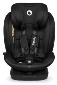 Lionelo BASTIAAN i-Size autósülés 40-150 cm fekete/szürke