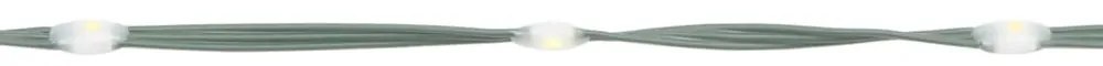 meleg fehér LED karácsonyfa 1544 LED 500 cm