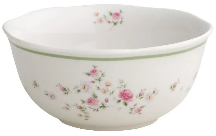Nonna Rosa 2 db fehér porcelántálka, ⌀ 14 cm - Brandani