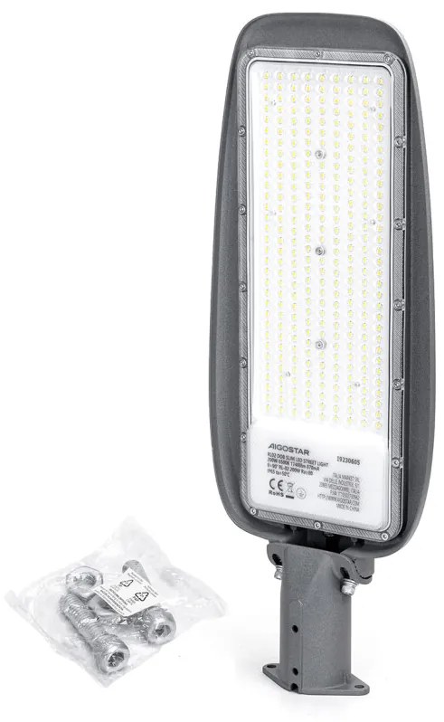 AIGOSTAR DOB LED vékony utcai lámpa 200W