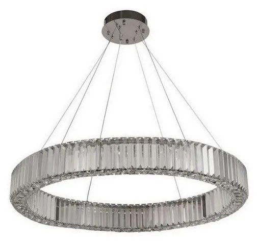 LED állítható fényerejű csillár kábellel LED/50W/230V 3000-6500K króm, DO