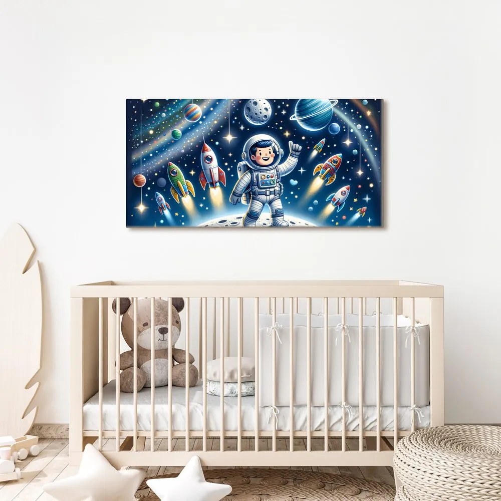Kép kis hős kalandja a galaxisban