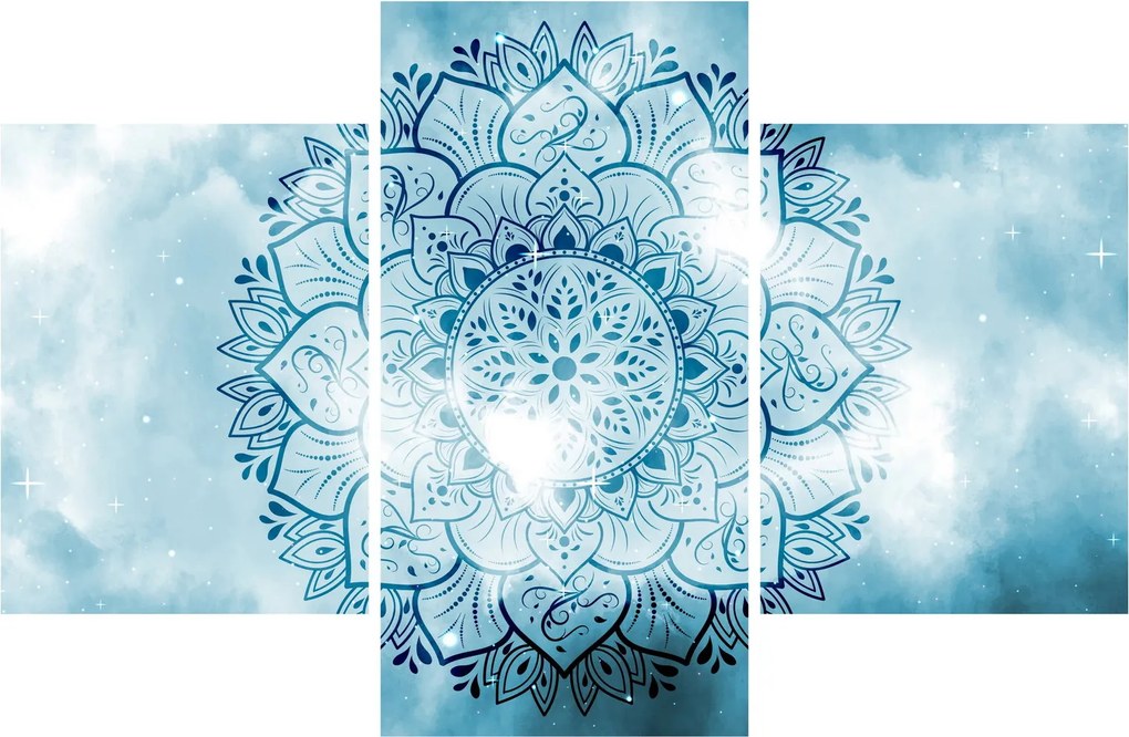Kép - mennyei mandala (90x60 cm)