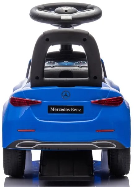 Push autó Mercedes C-Class 2xAA kék