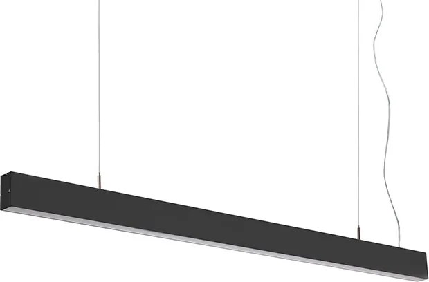 RENDL PESANTE 35 závěsná černá 230V LED 40W 3000K