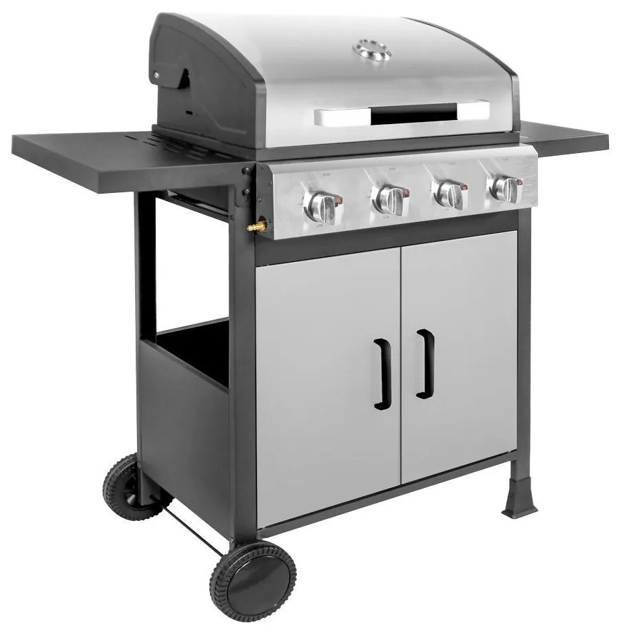 Brenner BR-G4N 4 égős gázgrill