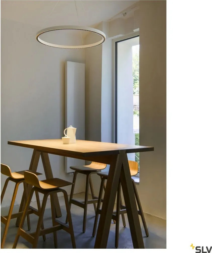 SLV 1007662 ONE Modern Led Függesztett Lámpa Fehér LED IP20
