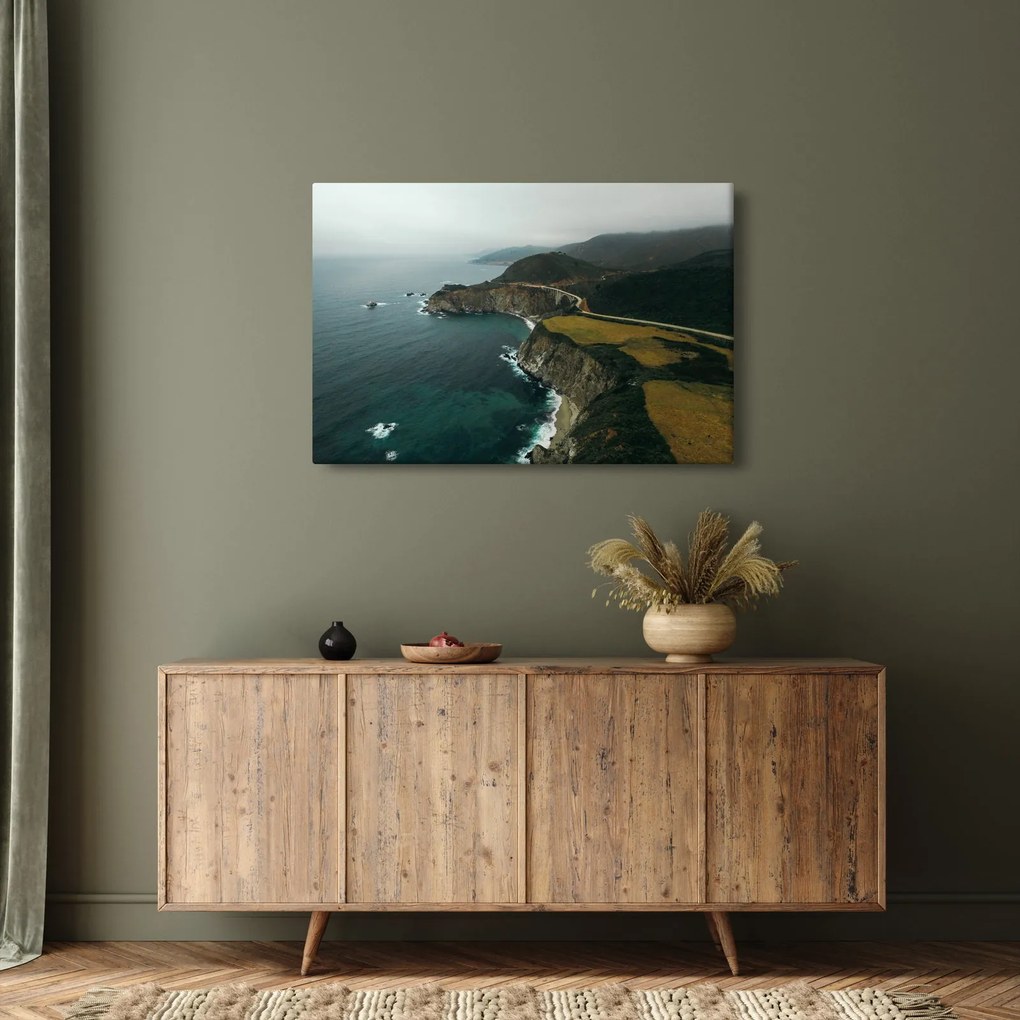 Kép - Zátony az óceánban (90x60 cm)