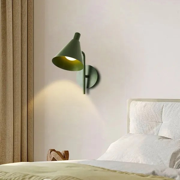 Brilagi - LED Fali lámpa LUCERA LED/3W/230V zöld