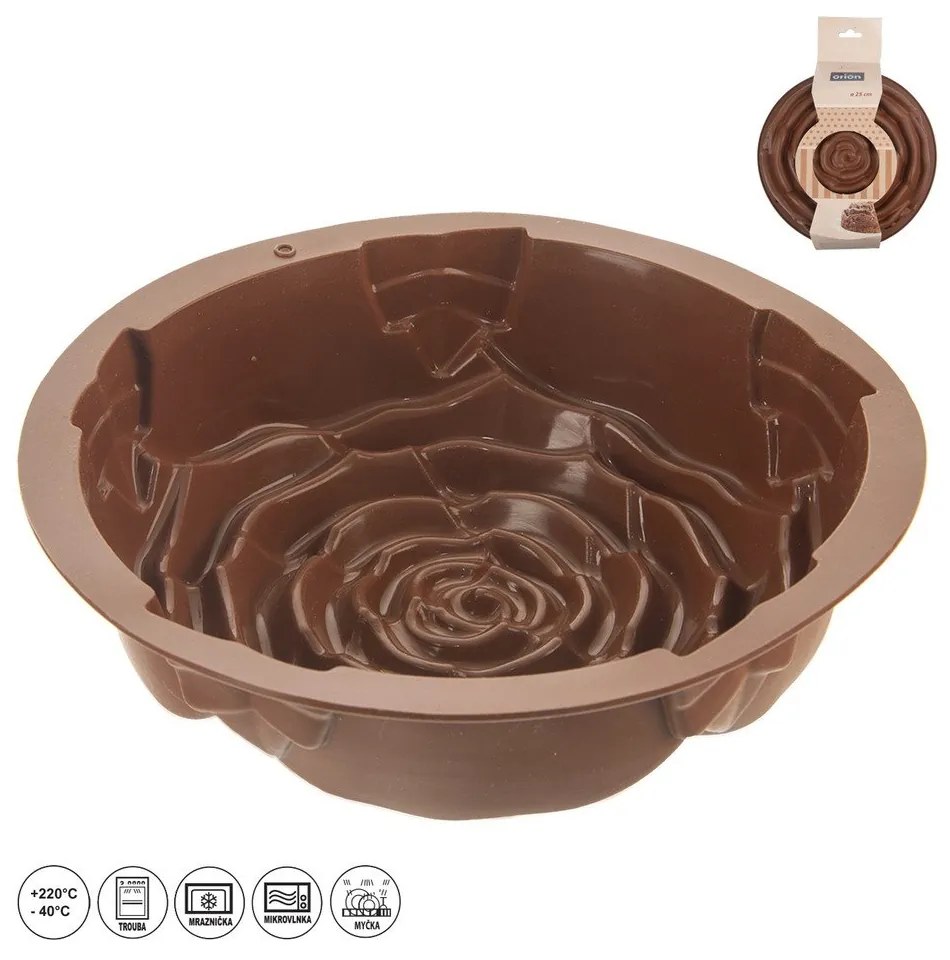 Szilikon kuglóf sütőforma ø 25 cm – Orion