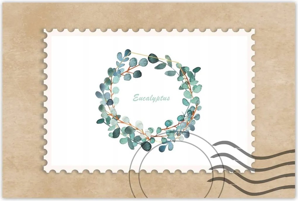 Poszterek 60x40 Eukaliptusz levelek