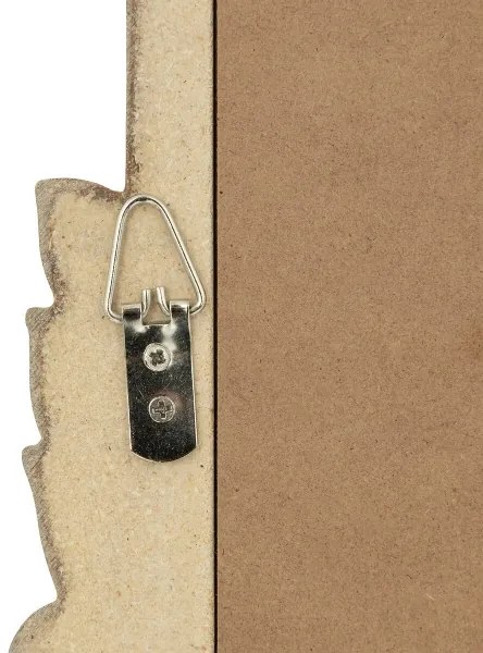 Atmosphera - Fali tükör VICTORIA 51x41 cm arany