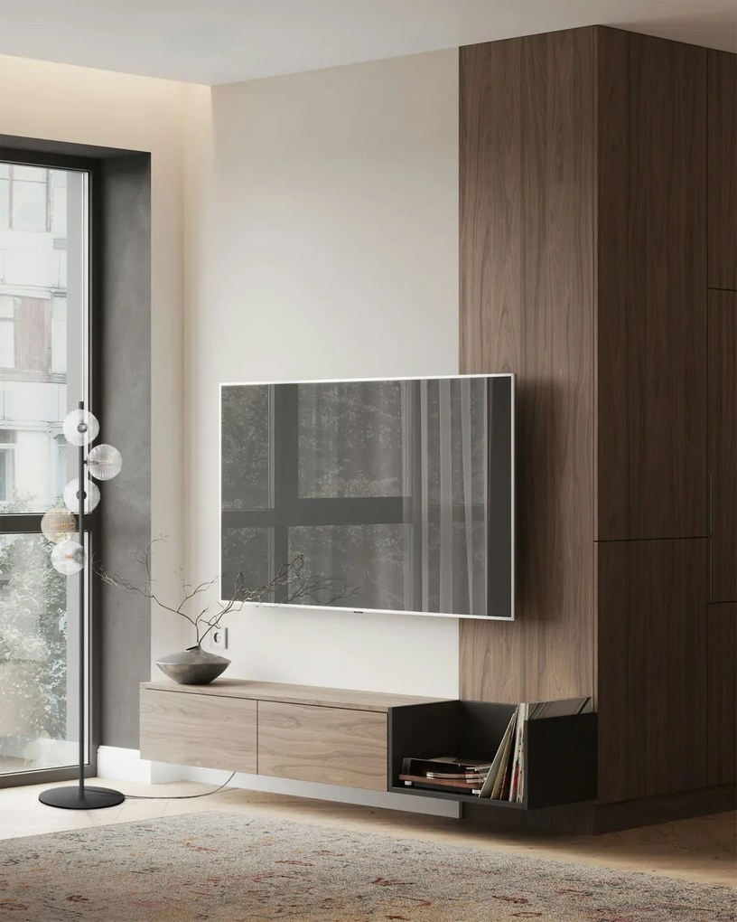 KAJA K-5698 SATURNO Sárga Színű Állólámpa 5xG9 10W IP20